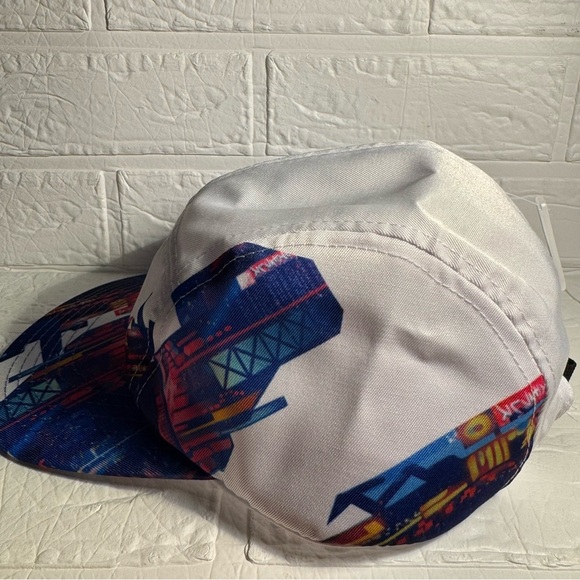 New Disney Marvel Spider-Man: Miles Morales Artist Series Baseball Cap by Mateus - Picture 6 of 9
